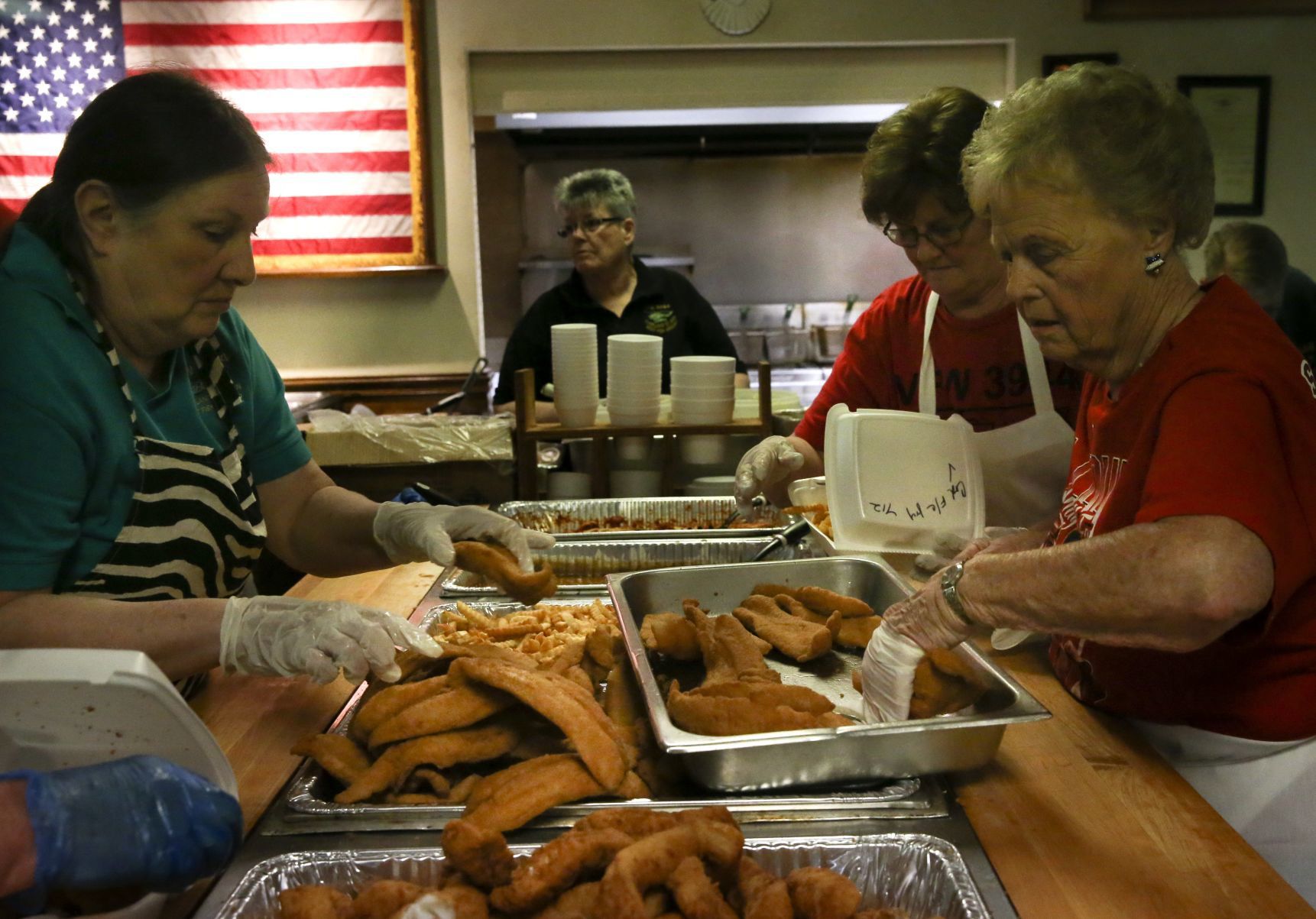 Good Friday fish fry